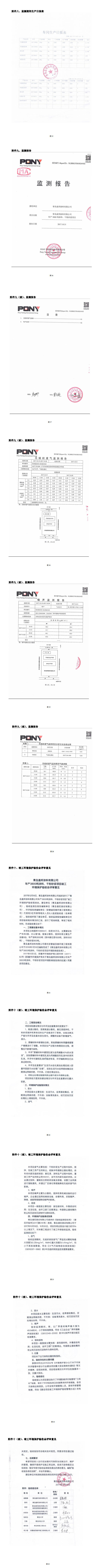 青岛盖邦涂料有限公司验收监测报告